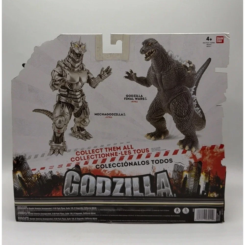 Godzilla Final Wars 12 inch Godzilla figure. Bandai #97911 Brand New in Package.